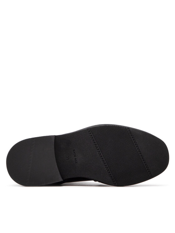 Rage Age Rage Age Stiefeletten RA-16-06-000415 Dunkelrot