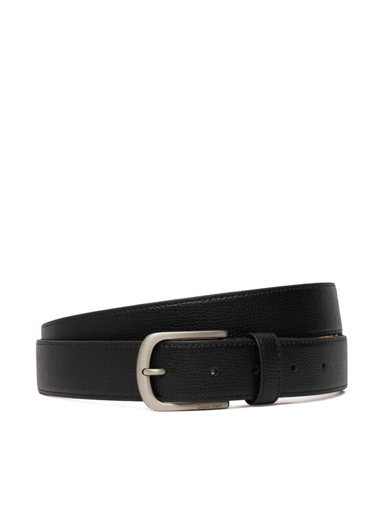 Calvin Klein Calvin Klein Dovanų rinkinys Foil Emboss Cardholder + Belt LV04D0020G Juoda