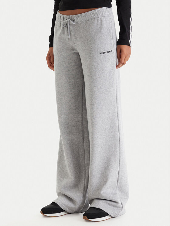 Guess Jeans Pantaloni trening W6RB52 K68I4 Gri Regular Fit