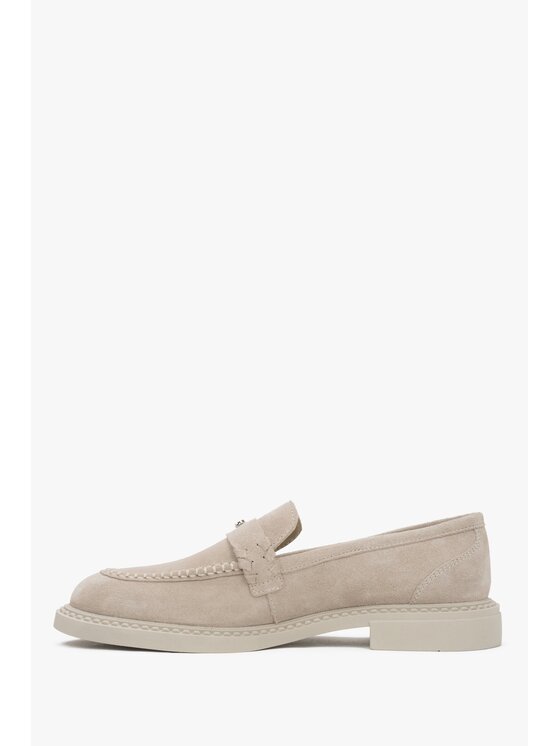 Estro Estro Loafers ER00117003 Μπεζ