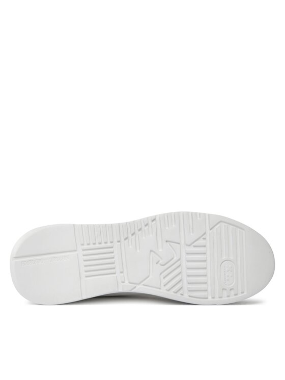 Emporio Armani Emporio Armani Tenisice X3X024 XN388 R297 Bijela
