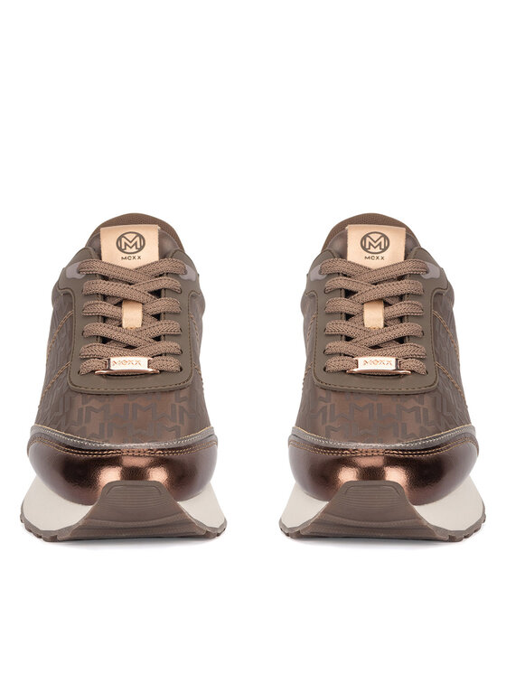 MEXX MEXX Sneakersy MI001009343W Brązowy