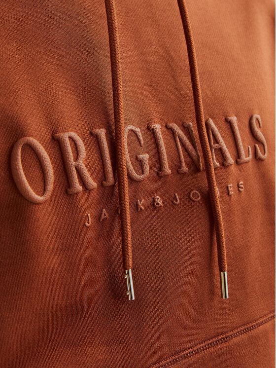 Jack & Jones Jack & Jones Bluza 12262811 Brązowy Regular Fit