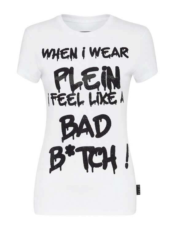 PHILIPP PLEIN PHILIPP PLEIN T-shirt 2123 Bianco Regular Fit