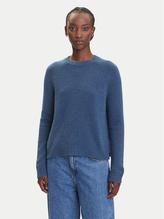 BOSS BOSS Sweater Febisan 50478315 Kék Regular Fit
