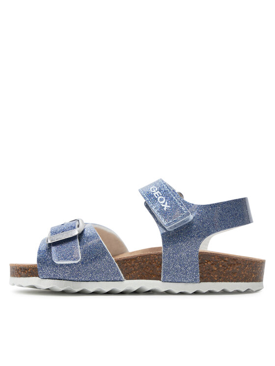 Geox Geox Сандали J Adriel Girl J028MC 000KC C4094 M Син
