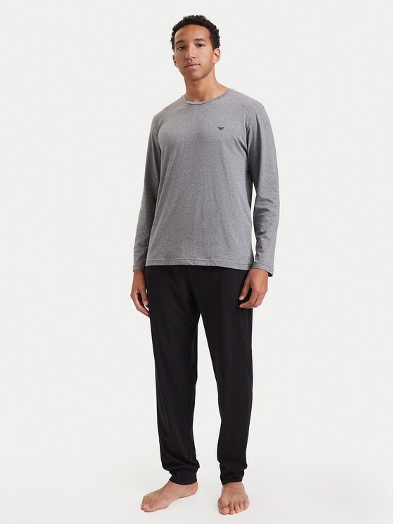 Emporio Armani Underwear Emporio Armani Underwear Pižama EM000610 AF25017 M8014 Spalvota Regular Fit