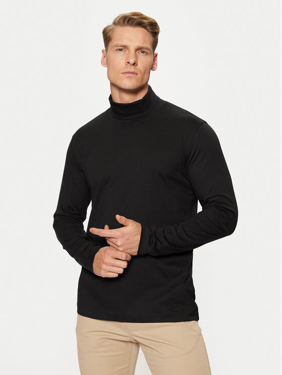 Jack & Jones Jack & Jones Rolák Blabushwick 12261397 Černá Regular Fit