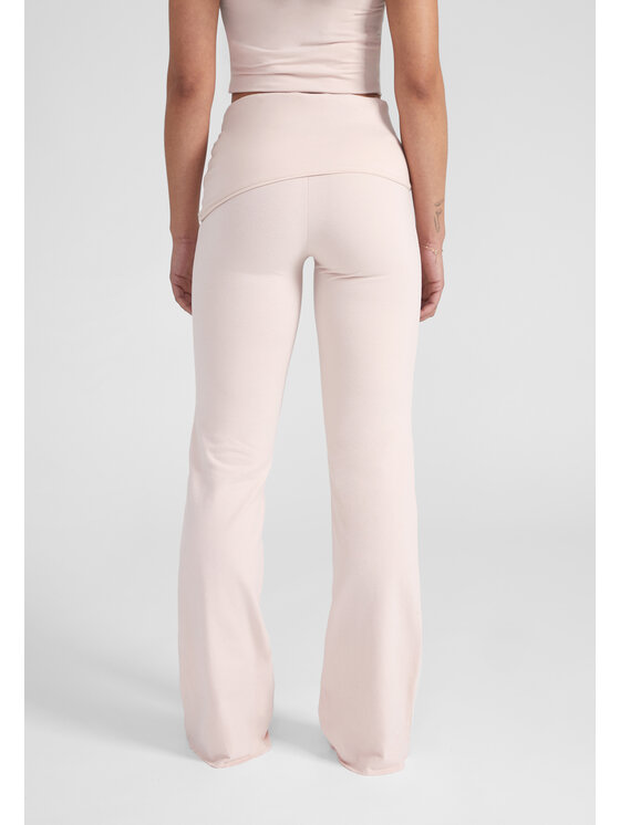 Style Republic Style Republic Legginsy Foldover Pants Różowy jasny Athletic Fit