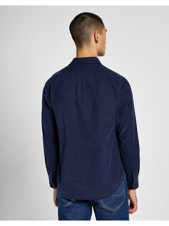 Lee Lee Camicia SURE SHIRT Blu Regular Fit