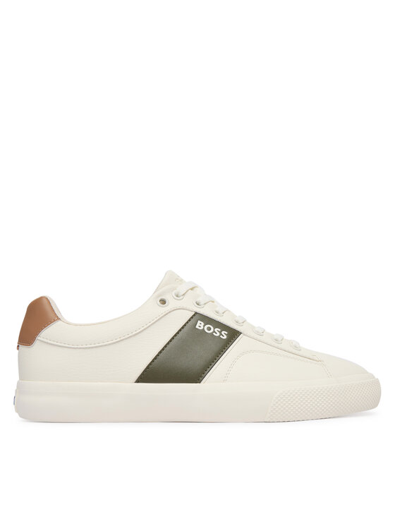 BOSS BOSS Sneakersy Aiden 50522833 Biały