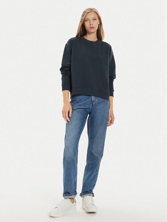 Lee Lee Pulóver 112341532 Szürke Relaxed Fit