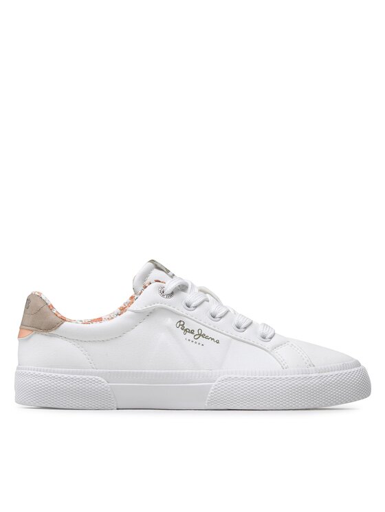 Pepe Jeans Pepe Jeans Tenisice Kenton Flag G PGS30568 Bijela