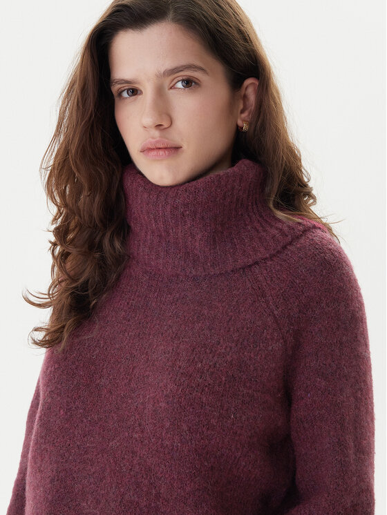 ONLY ONLY Golfas Gila 15358571 Violetinė Regular Fit