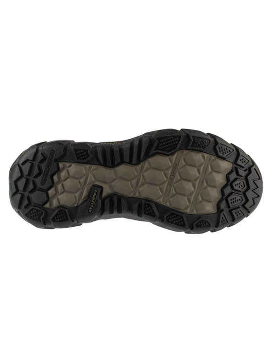 Skechers Skechers Sneakersy Slip-Ins: Santoro - Archaic Brązowy