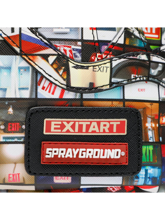 SPRAYGROUND Plecak Exit Sign Backpack 910B4785NSZ Kolorowy | Modivo.pl