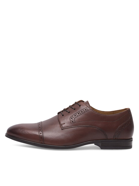Sergio Bardi Sergio Bardi Halbschuhe MASERU-01 MI08 Braun