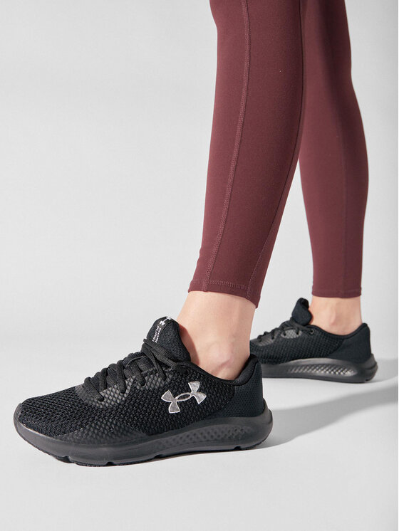 Under Armour Under Armour Pantofi pentru alergare Ua W Charged Pursuit 3 3024889-003 Negru