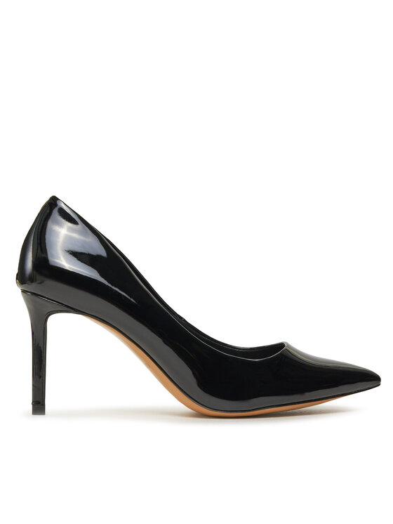 Aldo black patent shoes online