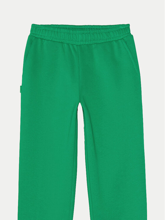 4F 4F Spodnie dresowe 4FJWAW24TTROF754 Zielony Regular Fit