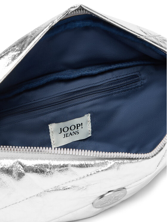 JOOP! Jeans JOOP! Jeans Ročna torba Frizzare 4130001248 Srebrna