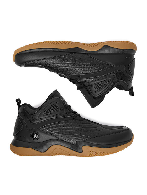 SHAQ SHAQ Sneakersy WB-SHAQNOTIZE 2.0 AQ95044M Černá