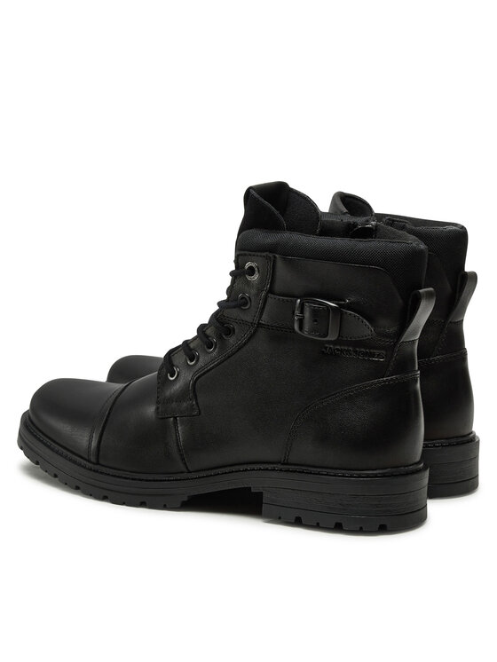Jack&Jones Jack&Jones Μποτίνια 12257993 Μαύρο