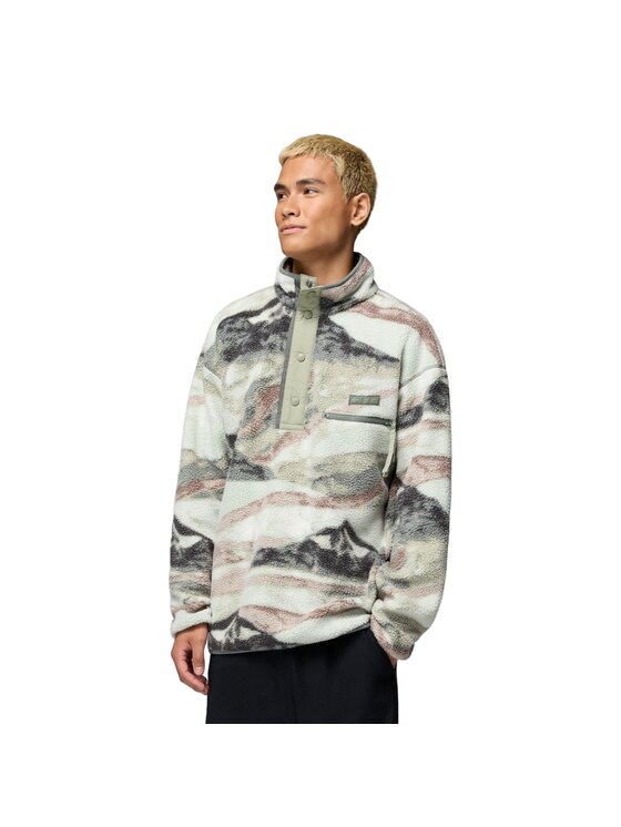 Columbia Columbia Polar Helvetia II Printed Half Snap Fleece 2098461344 Kolorowy Regular Fit