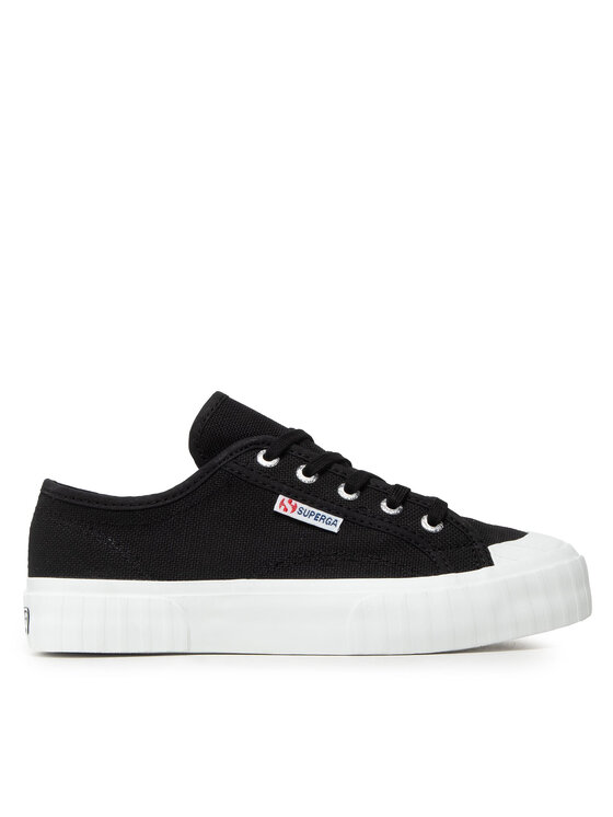 Superga Modne Superge 2630 Stripe S00GRT0 Črna