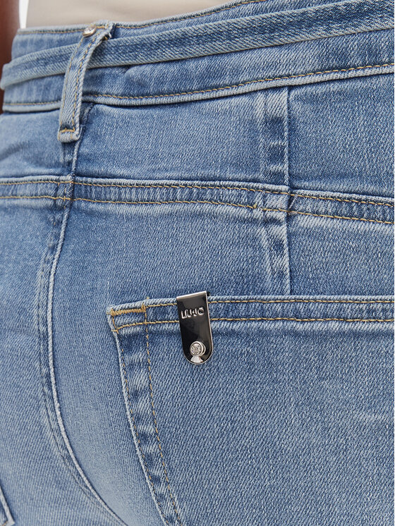 Liu Jo Liu Jo Farmer UA6160 D0264 Kék Flare Fit