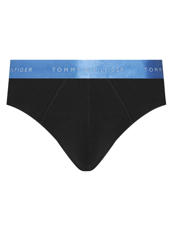 Tommy Hilfiger Tommy Hilfiger Souprava slipů UM0UM03965 Černá
