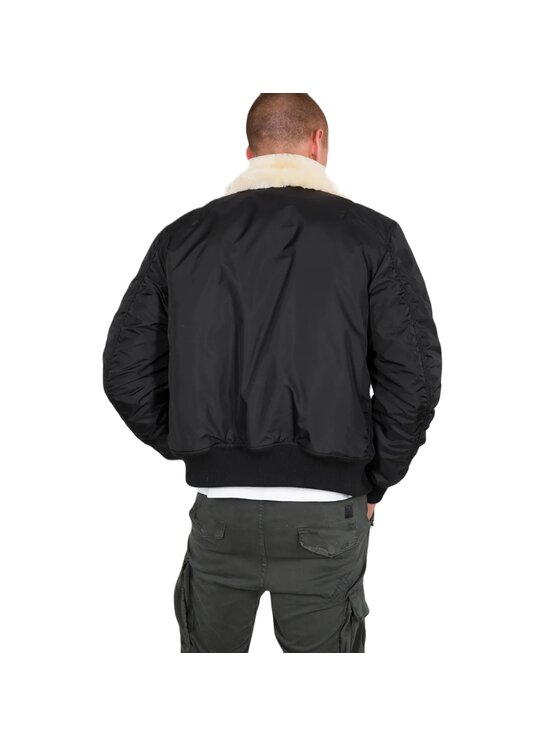 Alpha Industries Alpha Industries Zimné bundy AI.143104 Čierna Regular Fit