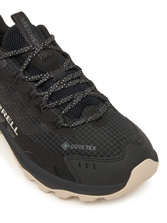 Merrell Merrell Sneakersy Moab Speed 2 Gtx J037838 Čierna