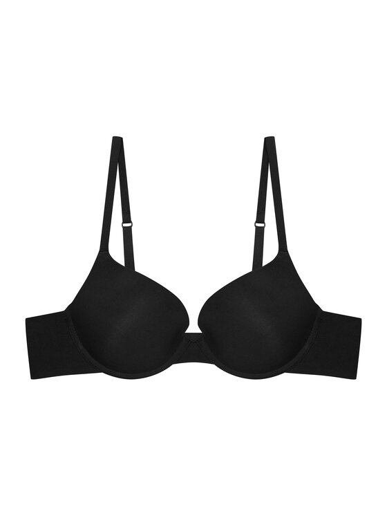 Esotiq Esotiq Biustonosz push-up 43903 Czarny
