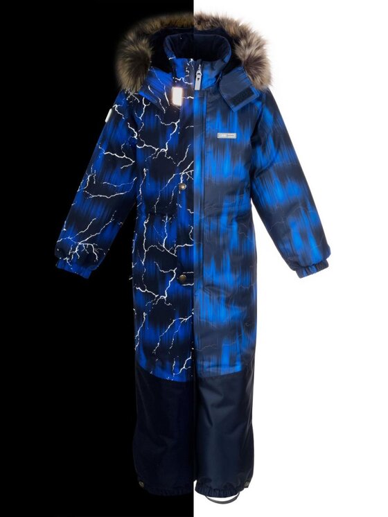 Lenne Lenne Kombinezon 23323-6779 Granatowy Basic Fit
