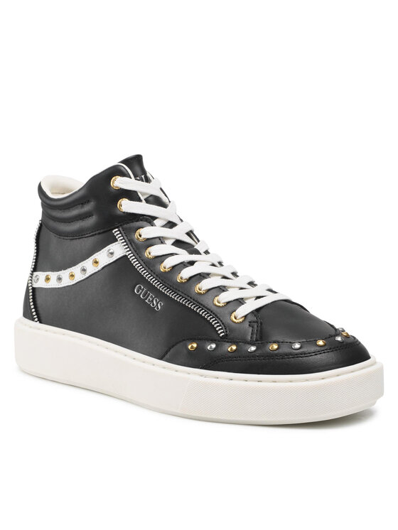 Sneakers Vice Mid Studs FM5VDS LEA12 Nero