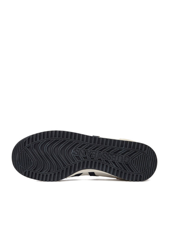 Guess Jeans Guess Jeans Sneakersy CWBEO-DELAND-02 WE Écru