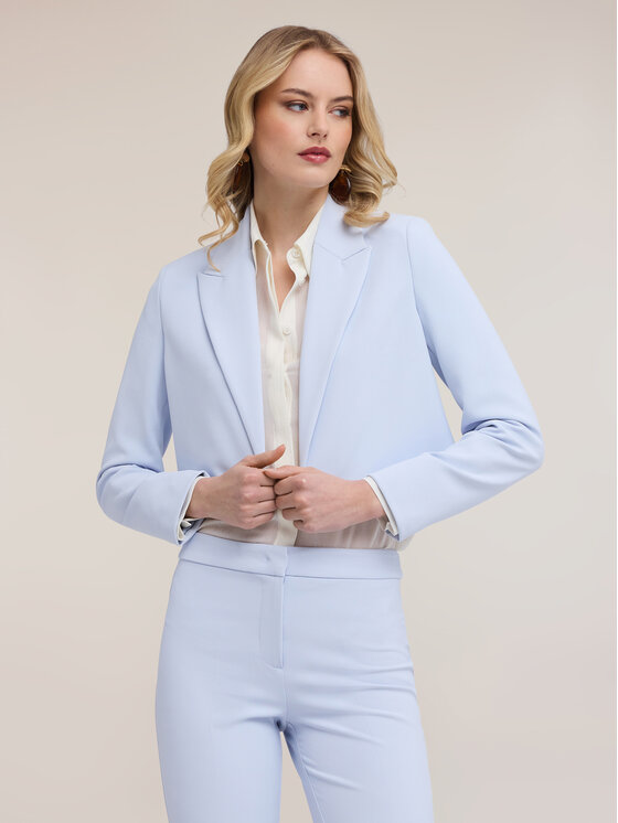 Motivi Motivi Giacca di transizione Q059Q001076N004 Turchese Regular Fit