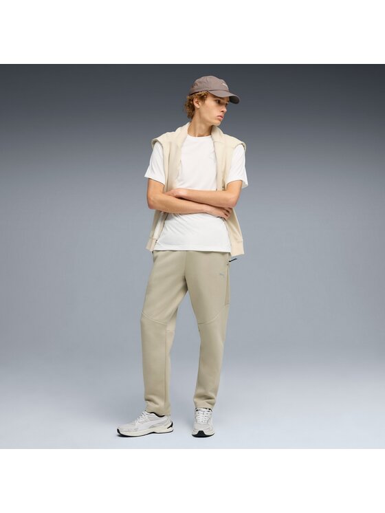 Puma Puma Spodnie dresowe 692191 Beżowy Regular Fit