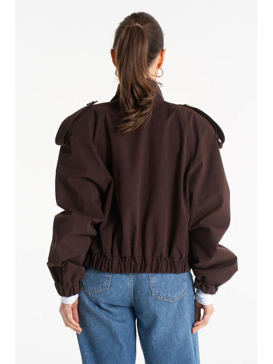 Salme Salme Prechodná bunda Elliot Hnedá Regular Fit