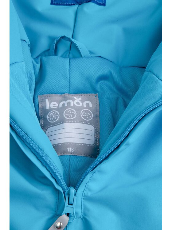 Lemon Explore Lemon Explore Spodnie narciarskie ZL6119201OSB-014 Niebieski Regular Fit