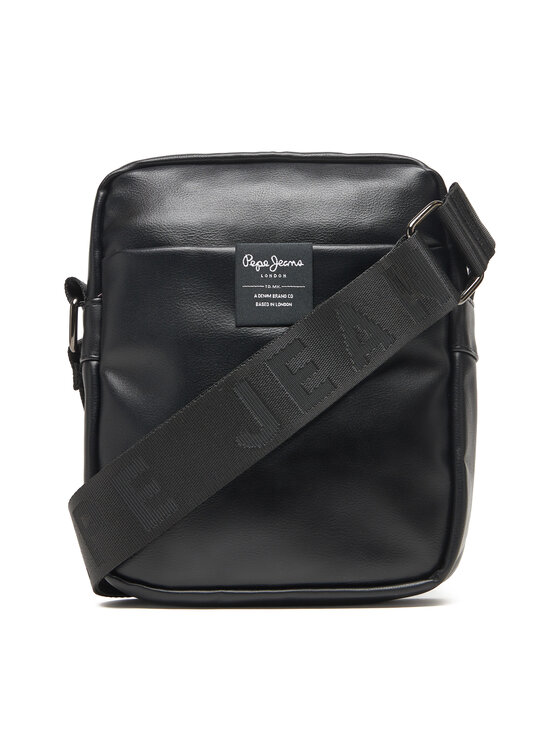 Pepe Jeans Pepe Jeans Umhängetasche Wolf Brant PM030875 Schwarz