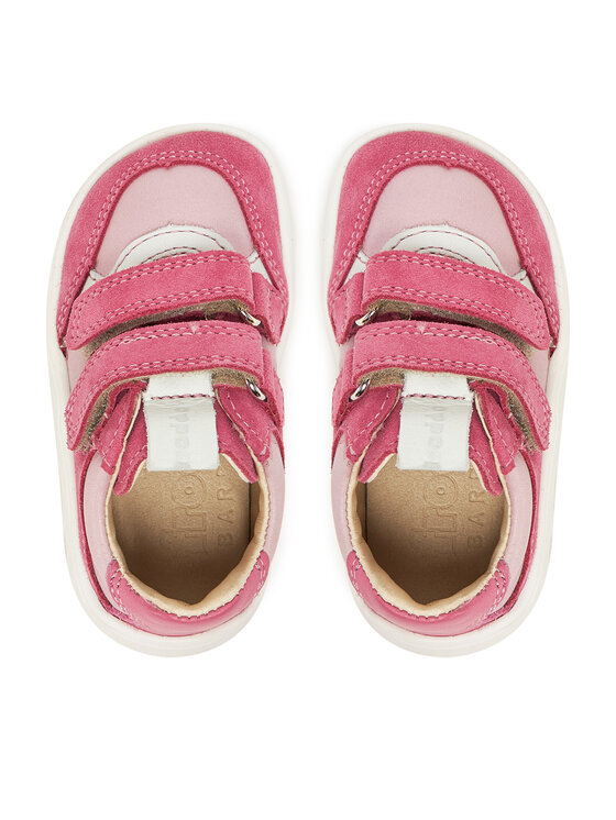 Froddo Froddo Sneakersy Zeru Spring Barefoot G3130264-8 M Różowy