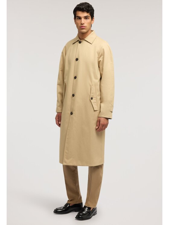 Trussardi Trussardi Cappotto invernale 0009M000013N006 Crema Regular Fit