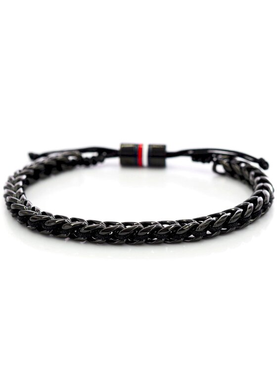 Tommy Hilfiger Tommy Hilfiger Náramok 2790513 Čierna
