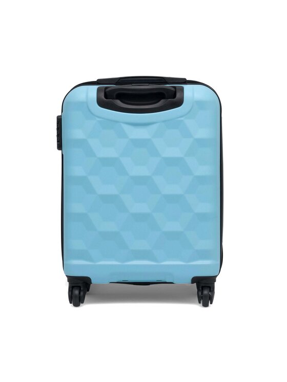 Lasocki Lasocki Самолетен куфар за ръчен багаж WAL-S-03BLUE-04 Син