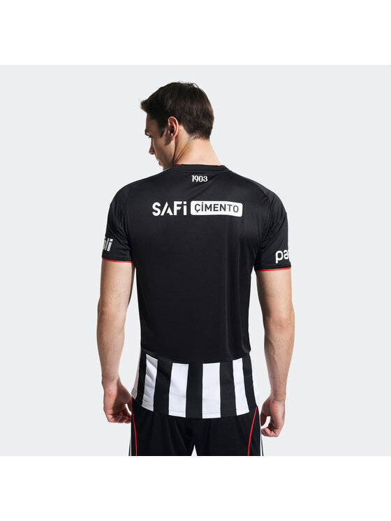 adidas adidas Koszulka techniczna Besiktas Czarny Slim Fit