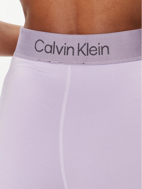 Calvin Klein Performance Calvin Klein Performance Κολάν 00GWF3L621 Μωβ Slim Fit