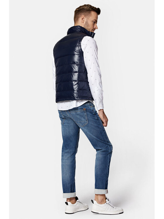 Lancerto Lancerto Kamizelka Sydney KA131123000001 Granatowy Slim Fit