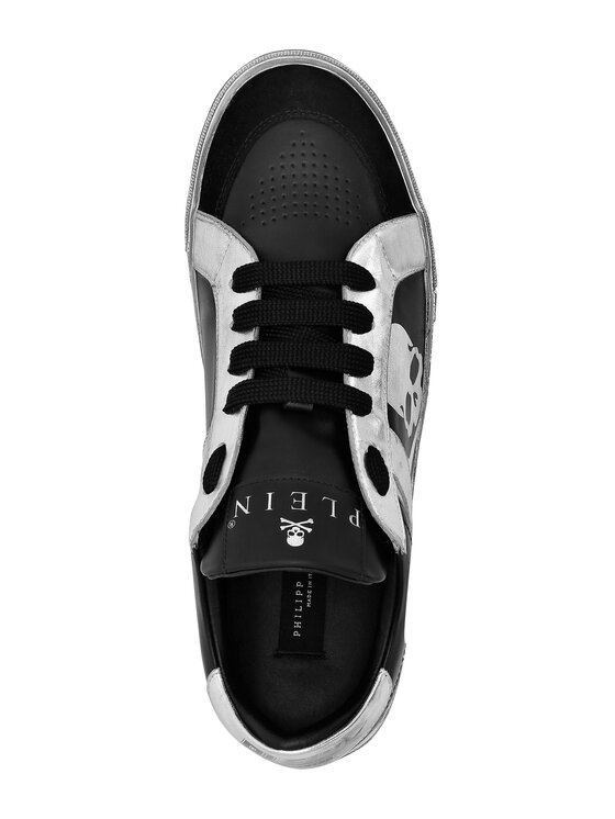 PHILIPP PLEIN PHILIPP PLEIN Sneakersy 9703 Černá